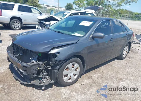 2008 Toyota Camry Le z USA, uszkodzony, nr VIN 4T1BE46K38U224728